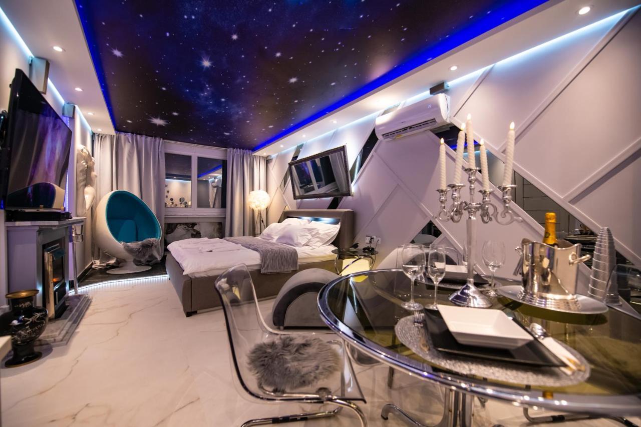Aurora Lux Spa Smart Apartments Belgrade Luaran gambar