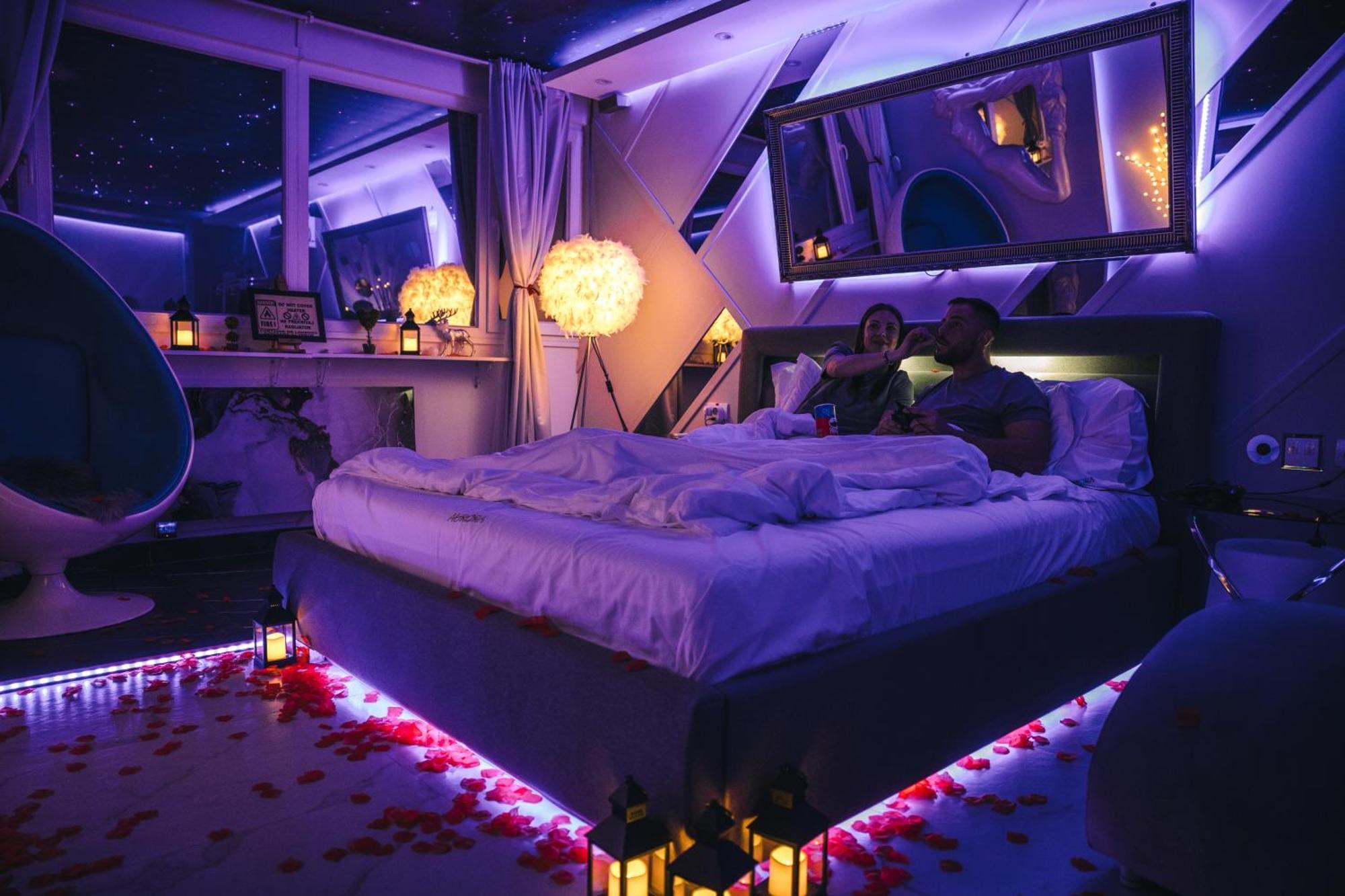 Aurora Lux Spa Smart Apartments Belgrade Luaran gambar